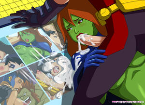 Artemis Megan Porn - Megan/ Ms. Martian. like suck fat male dick and drink wantm seed â€“ Young  Justice Hentia