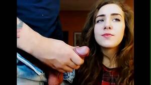 Gf Blowjob Blue Eyes - cute blue eyed girl gives blowjob more on pornteenvids.com - XVIDEOS.COM