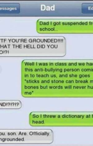 Funny Porn Text - Random funny texts - Porn - Wattpad