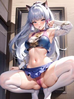 mini skirt gang bang - eyes crossed, Mini skirt, Gang Bang Hentai AI Porn