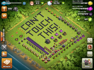 Clash Of Clans Porn - When you activate a 7-day shield in Clash of Clans.