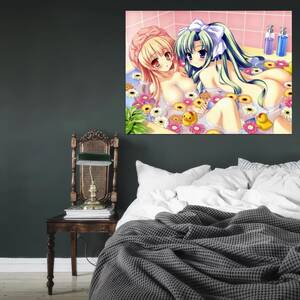 Hot Sexy Naked Lesbian Anime - V6167 Hot Nude Sexy Naked Lesbian Girls Yuri Anime Decor WALL POSTER PRINT  UK | eBay