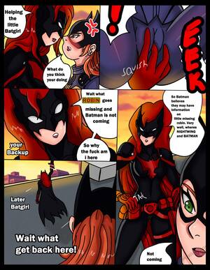 Nightwing Batgirl Porn - Batgirl Hentai 1 Porn Comic - Page 019