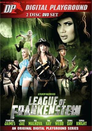 Black Frankenstein Porn - League Of Frankenstein (2015) | Adult DVD Empire