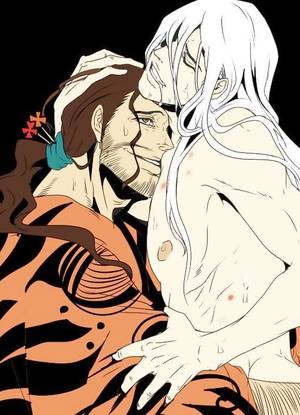 Gay Bleach Porn Kenpachi - Bleach - Shunsui Kyouraku x Juushiro Ukitake - ShunUki. Bleach AnimeTrue  LovePornAnimationMotion Graphics