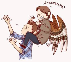 Cute Sabriel Supernatural Porn - Sam and Gabriel