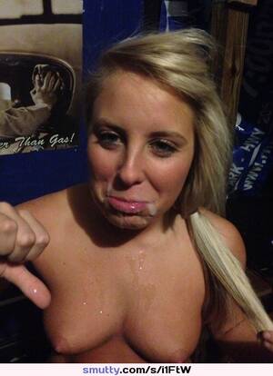 Amateur Blonde Facial - amateur #blonde #facial #Doesnotlikecum #cum #cumshot #ThumbsDown  #poutylips #pout #cute | smutty.com