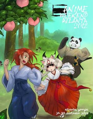 Monsters Vs. Aliens Hentai Porn - Anime Weekend Atlanta 2012 Program Guide by Elise Q. - Issuu