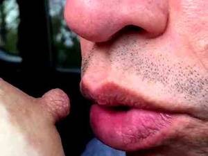 Close Up Sex Milf - Public oral sex with cheap slut in parking lot - amateur close up