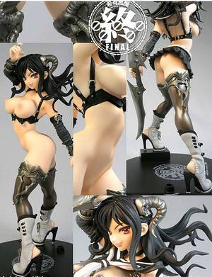Japanese Anime Figure Porn - Amazon.com: Nuoya001 New Hot Sexy 11 Inch Action Figure Keumaya Final GAL  Mako Black Goat Daughter: Toys & Games