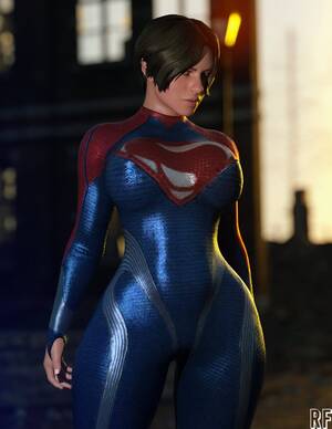 3d Supergirl Porn - Supergirl (Rude Frog 3D) [DC] : r/3DPorncraft