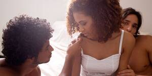 Beautiful Sex Threesome 2 Guys - Why Women Are Fantasizing About This Type of Threesomeâ€‹ | Men's Health