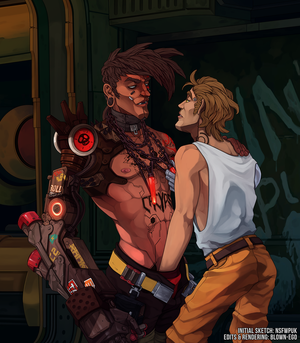 Calypso Gay Porn - Blown-Ego