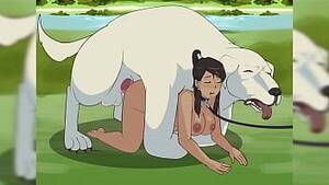 Avatar Korra Naga Porn - Avatar Last Airbender hentai - Korra fucked by polar bear dog Naga Free Porn