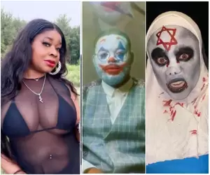 Afrocandy Nigeria Porn - US-Based Porn Star, Afrocandy Reacts To Nigerians Celebrating Halloween