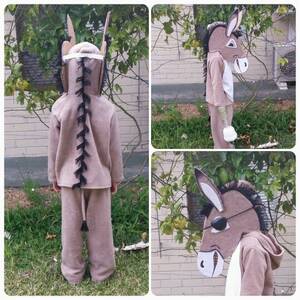 Donkey Costume Porn - Pin by My favorite things on Books | Nativity costumes, Donkey costume,  Book day costumes
