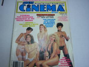 Kimberly Carson Vintage Porn Magazines - Adult Cinema Review Magazine \