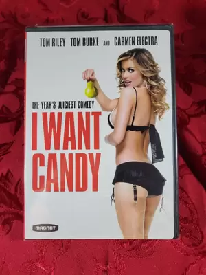Carmen Electra Sex Tape Porn - I WANT CANDY (2007) Magnet, Carmen Electra, Stephen Surjik | eBay