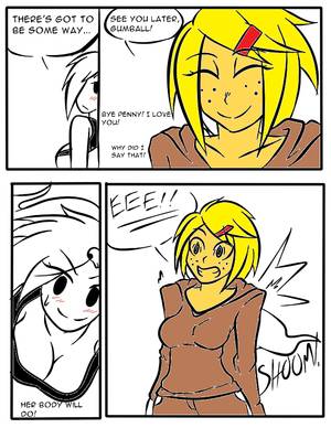 Gumball And Penny Porn - Inuyuru Penny Possessed (The Amazing World of Gumball) Color ...