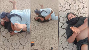 desi slut fuck - Mature Desi slut has sex outdoor with two guys, scandal Indian porn |  AREA51.PORN