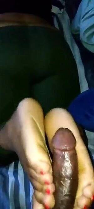foot fucking bbw - Watch Bbw cute red toes reverse fj - Foot Fuck, Ebony Footjob, Bbw Porn -  SpankBang