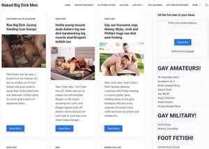 Blogger Gay Sex - Gay porn blogs with free sex pictures and videos
