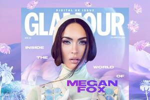 Fox Megan Porn Mary Kate Olsen - The World According to Megan Fox | Glamour