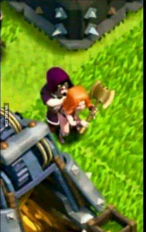 Clash Porn - Clash of Clans players?