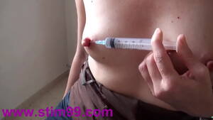extreme nipple needles - Squirting Saline by Nipple and Extreme Pierced - XVIDEOS.COM