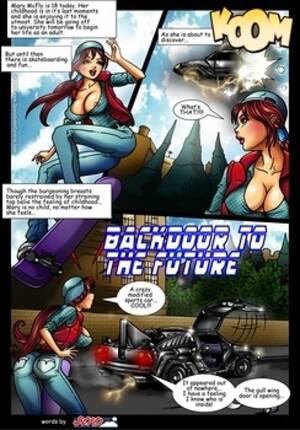 Back Toon Porn - Backdoor To The Future Toon Porn Comics - 8 Muses Sex Comics