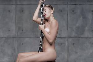 2010 Miley Cyrus Porn - The Most Naked Music Videos of All Time