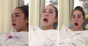 Dentist Drugged Porn Caption - After Dentist video: Girl Wakes Up Super Sassy After Wisdom Tooth Removal