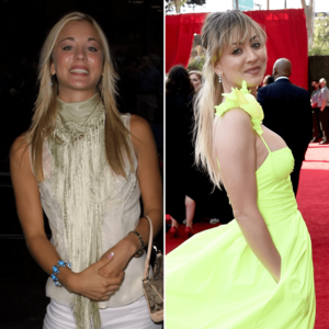 Kaley Cuoco Anal Gape - Kaley Cuoco Breast Implants: Her Plastic Surgery Transformation | Life &  Style