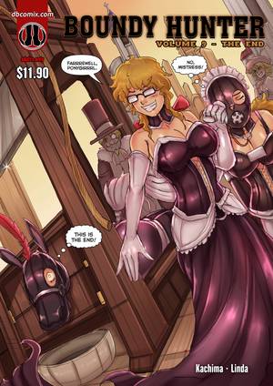 Diaper Ben 10 Porn - Ropes, Tied-up babes and BDSM in DBComix Boundy Hunter Chapters 1-9