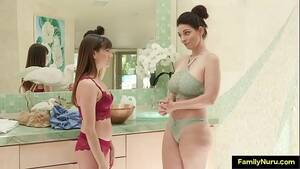 lesbian milf nuru massage - Stepmom lesbian teach daughter nuru massage - XVIDEOS.COM