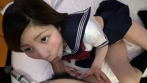 Asian Schoolgirl Uniform Porn - Pretty Asian Teen In Uniform Enjoys A Meat Pole On The Bed Video at Porn Lib