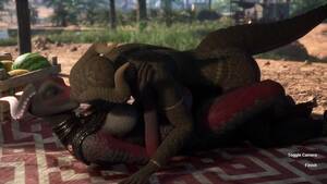 Furry Futa Pussy - She Inserts her Hard Futanari Dick into her Furry Friend's Juicy Pussy Wild  Life 3D Porn Game RPG - Pornhub.com