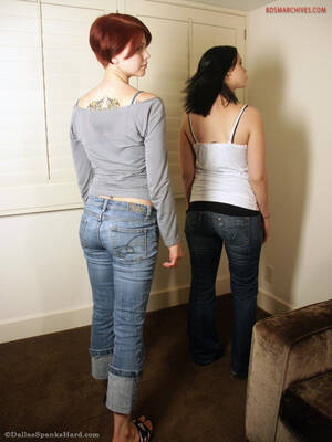 dallas spanks hard skinny - OTK Blistered Sisters - Kailee & Lily - Dallasspankshard - BDSM Archives