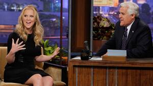 Amy Schumer Pov Porn - Watch Jay Leno Clip: Amy Schumer's Female POV Porn - NBC.com