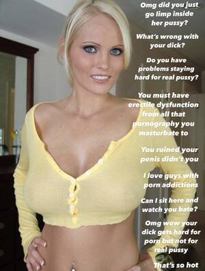 Limp For Pussy Caption - It happened again last night boys. My dick went limp almost immediately  after putting it inside a real pussy ðŸ˜© : r/PIEDpenis