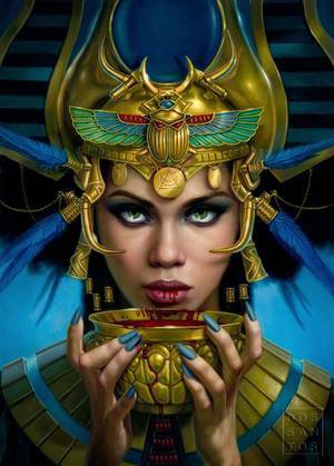 Bast Egyptian Goddess Porn - Mythology