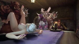 elf fucking orgies - Orc and Elf Orgy | Warcraft Parody - XVIDEOS.COM
