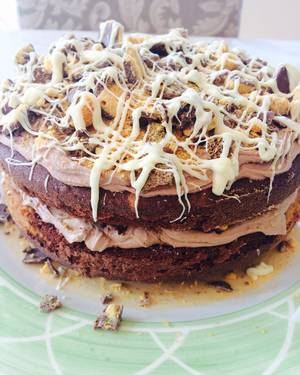 chocolate - The Betty Stamp