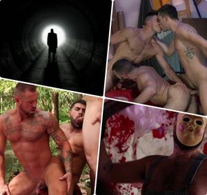 Dark Horror Gay Porn - The Bayou and Paranormal: Two Upcoming Horror Gay Porn Movies from Men.com  For Halloween 2018