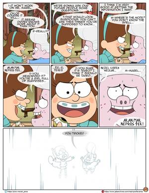 Dipper Pines Porn - Dipper and pacifica sex porn comic - Area Next Summer (Gravity Falls)