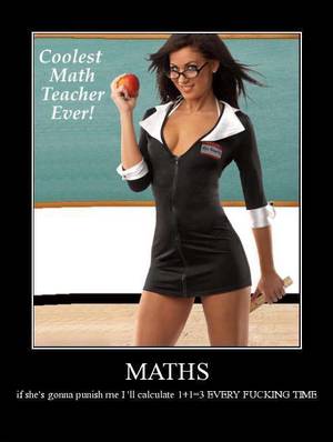Funny Teacher Porn - Coolest Math Teacher Ever!