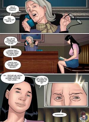 Antonio Cartoon Porn - Colegiais Part 2 Porn Comic english 23 - Porn Comic