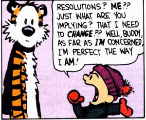 Calvin And Hobbes Mom - New Year Resolutions, pt 1: aim high and shoot straight â€“ Progressive  Culture | Scholars & Rogues