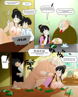 Dragon Ball Z Porn Boobs - dragon ball z big breasts | 18comix - Free Adult Comics