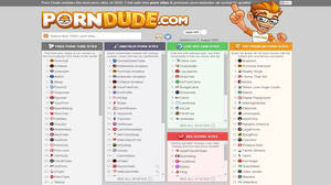 Dude Tube - The Porn Dude Best Porn Sites And Porno Tubes